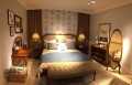 Кровать Лоренс А (Классика, Ткань) в интерьере