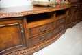 ТВ Тумба Монтана A (Столешница дерево, классика) для квартиры