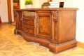 ТВ Тумба Монтана B (классика, массив дерева) для загородного дома